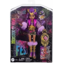 Monster High. Monster Fest Clawdeen Wolf Lalka Mattel