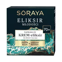 Soraya Eliksir M�odo�ci 70+ naprawczy krem do twarzy 50 ml