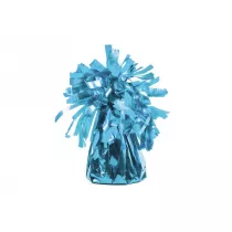PartyDeco Ci�arek do balon�w foliowy b��kit 4 szt.