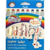 Fiorello Pisaki Super Baby 8 szt.