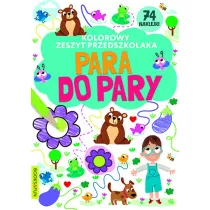 Para do pary. Kolorowy zeszyt przedszkolaka