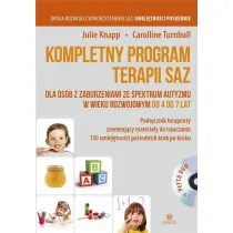 Kompletny program terapii SAZ dla os�b z zaburzeniami ze spektrum autyzmu w wieku rozwojowym od 4 do 7 lat