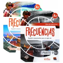 Frecuencias A2.1. Podrcznik i zeszyt wicze do jzyka hiszpaskiego