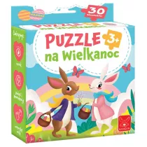 Puzzle na Wielkanoc Kangur