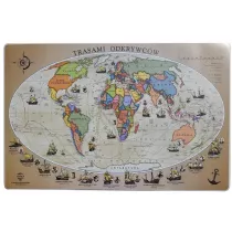 Zachem Podk�adka Mapa Trasami Odkrywc�w