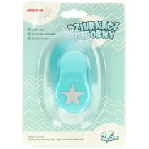 Brewis DZIURKACZ DEKOR  25 GWIAZKA D25-03 B/C