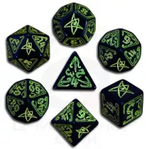 Komplet Koci "Zew Cthulhu". Czarno.zielony Q-Workshop