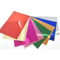 Fresh Karton kolorowy Pet A4 8 arkuszy wycinanki