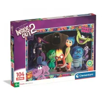 Puzzle 104 Inside Out 2 Clementoni