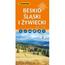 Beskid �l�ski i �ywiecki. Mapa turystyczna w skali 1: 50 000 (wersja wodoodporna)
