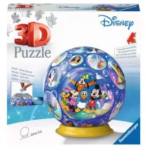 Puzzle Kula 72 el. 3D Disney Ravensburger