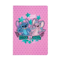 CoolPack Zeszyt A5 Disney Blue - Stitch trzy linie 32 kartki