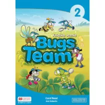 Bugs Team 2. Ksika ucznia. Jzyk angielski. Szkoa podstawowa