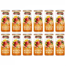 Jungle Fruits Napj gazowany z sokiem z mango Zestaw 12 x 330 ml