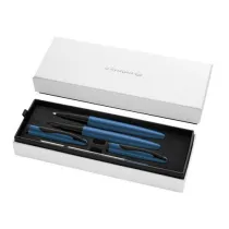 Pelikan Zestaw Jazz Noble Elegance Aqua: pi�ro wieczne + pi�ro kulkowe
