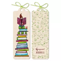 Cozywood Zakadka drewniana Ksiki