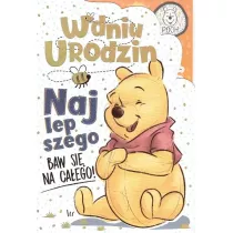 Kukartka Karnet A5 DSP-005 Urodziny Kubu� Puchatek (kolorowanka)