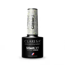 Claresa Soak Off UV/LED Glitter lakier hybrydowy 1 5 g