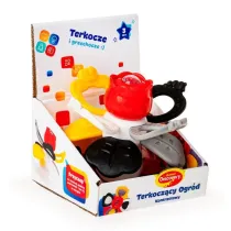 Terkocz�cy ogr�d z przyssawk� kontrastowy Dumel
