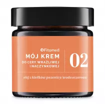 Fitomed Mj Krem No.2 do cery wraliwej i naczynkowej 55 g