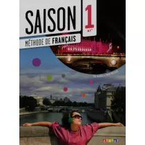 Saison 1 podr�cznik + CD + DVD DIDIER