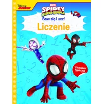 Baw si i ucz! Liczenie. Marvel Spidey i super-kumple