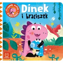 DINEK I BRACISZEK. PRZYGODY MAEGO DINOZAURA