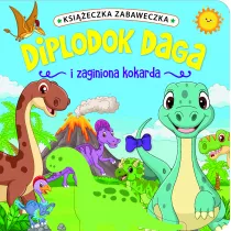 Ksi��eczka zabaweczka. Diplodok Daga i zaginiona kokarda
