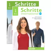 Pakiet Schritte International Neu 1. Poziom A1.1. Jzyk niemiecki dla liceum i technikum. Podrcznik i zeszyt wicze