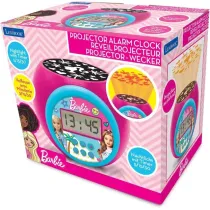 Budzik z projektorem Barbie Lexibook RL977BB