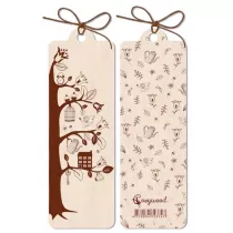 Cozywood Zakadka drewniana Drzewo ycia