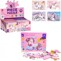 Puzzle jednoroec 24el MIX Trifox