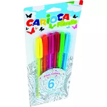 Carioca D�ugopisy Fiorella 6 szt.