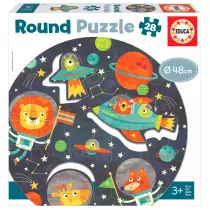 Puzzle okrge 28 el. Kosmos Educa