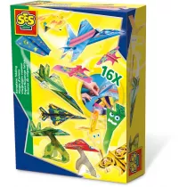 Origami Samolociki Ses Creative