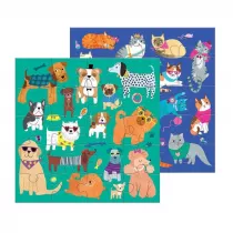 Puzzle magnetyczne Koty i psy 4+ Mudpuppy