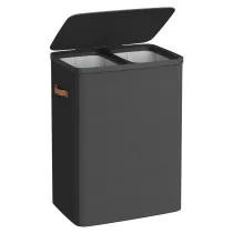 Kosz na pranie 2 x 85 L atramentowa czer