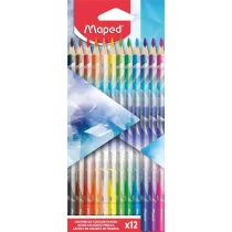 Kredki o��wkowe Arctic 12kol MAPED