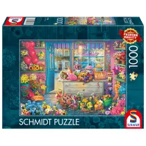 Puzzle 1000 el. PQ Kwiaciarnia Schmidt