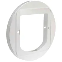 Trixie Element montaowy SureFlap do # 38530/38540, ? 28.5 cm, biay