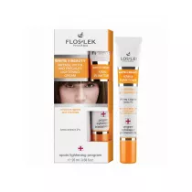 Floslek White & Beauty krem punktowy wybielaj�cy przebarwienia i piegi 20 ml