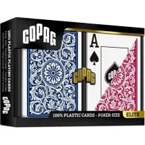 Karty do pokera Copag blue/red 2 szt