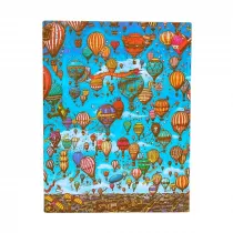 Paperblanks Notatnik czysty Balloon Festival ultra