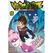 Vigilante. My Hero Academia. Illegals. Tom 15