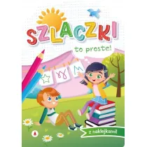 Ksi��ka edu. A4  Naklejki Szlaczki. To proste  SKRZAT 077155