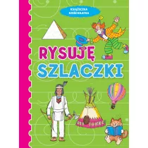 Ksi��eczka sze�ciolatka. Rysuj� szlaczki