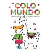 Colomundo z grubym obrysem Dziewczynka z lam�