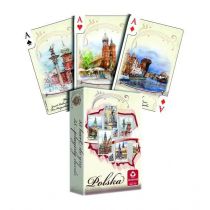 Polska Akwarele talia 55 kart
