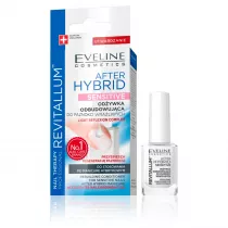 Eveline Cosmetics Nail Therapy Professional Revitallum After Hybrid Sensitive odywka odbudowujca do paznokci wraliwych 12 ml