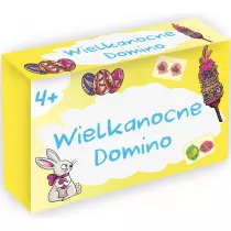 Wielkanocne Domino Mini Wielkanoc Kangur